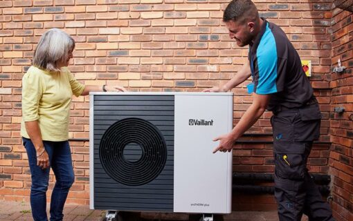 The installation of heat pumps is becoming increasingly common