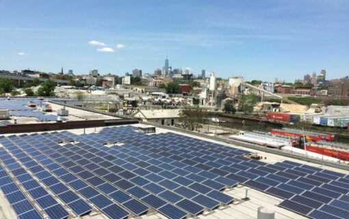 LO3's Brooklyn microgrid. Image: LO3 Energy