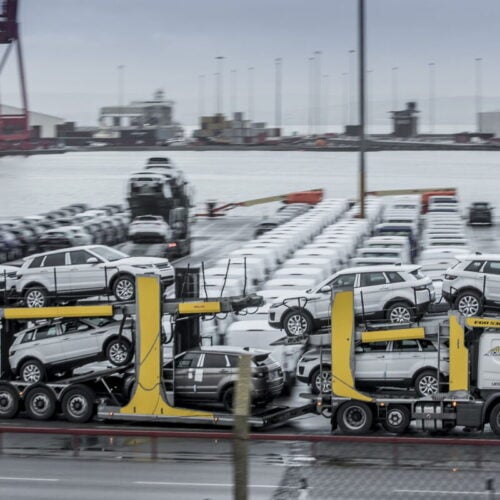 Car exporting Bristol Port
