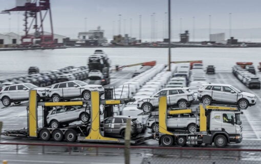 Car exporting Bristol Port