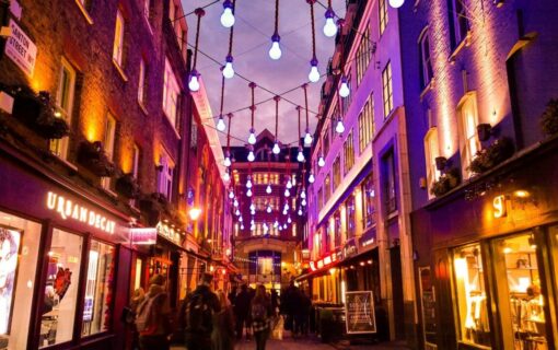 The competition is looking for 21.9MW of demand turn-down on Carnaby Street in London.