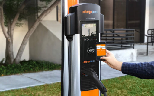 Image: ChargePoint.