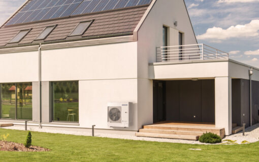 The heat pump project aims to tackle issues related to affordability and accessibility in the UK. Image: Samsung.