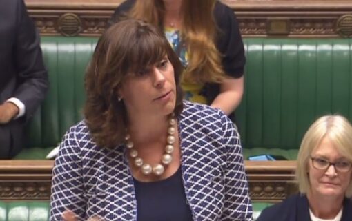 “We cannot transition to a low carbon economy through government subsidy"; Claire Perry