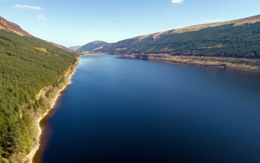 The Coire Glas pumped hydro development would sit on the shores of Loch Lochy near Invergarry. Image: SSE Renewables.