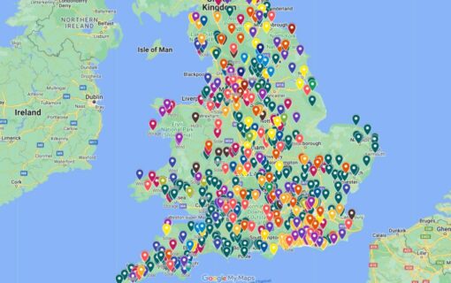 Community Energy England’s map of community energy projects.