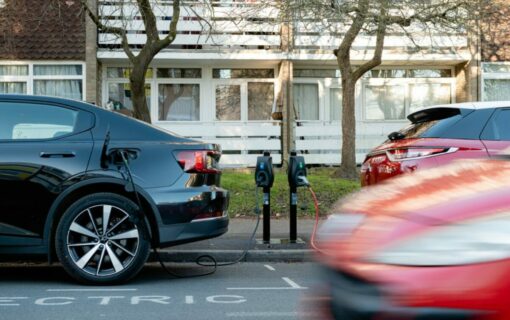 Connected Kerb smart EV charge