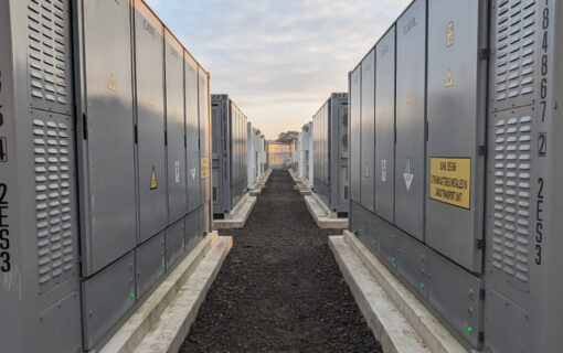 Conrad Energy has energised its 25MW BESS in Blackpool. Image: Conrad Energy.
