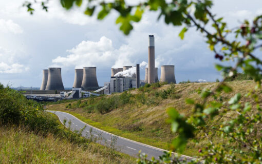 Ratcliffe-on-Soar coal fired power plant