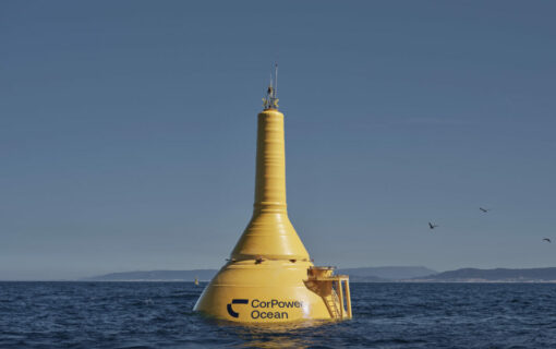 CorPower Ocean - Installed