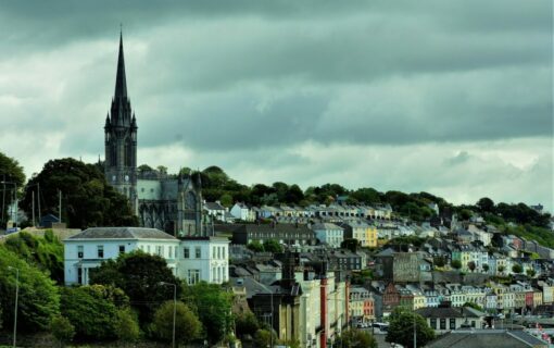 Cork City port