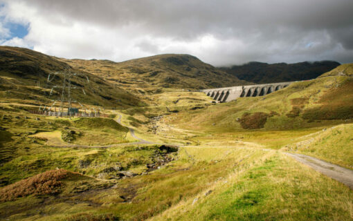 Turnbull outlines that the UK has “almost 7GW of shovel-ready pumped storage hydropower projects with over 135GWh storage capacity”. Image: Drax.