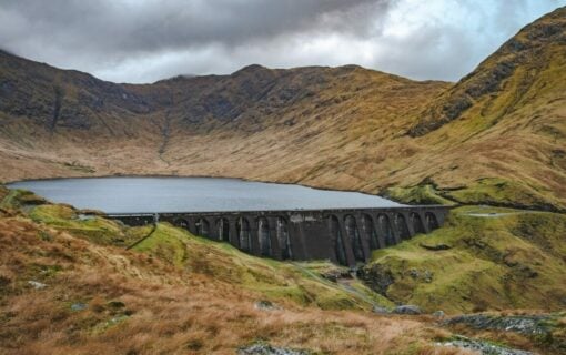 Cruachan Dam, Scotland, an existing 440MW pumped hydro energy storage (PHES) facility, one of only four in the UK. PHES is the most commercially mature LDES technology, with a duration typically between 4 and 20 hours. Image: Drax Power.