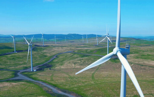 ScottishPower's Dersalloch wind farm. Image: ScottishPower.
