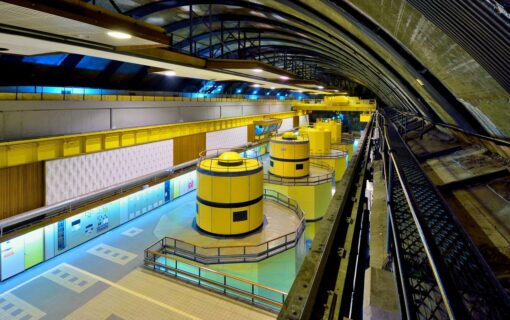 Drax Cruachan Pumped Hydro Power Storage