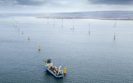 2.65GW of floating wind in Ireland will be explored via two projects. Image: EDF.