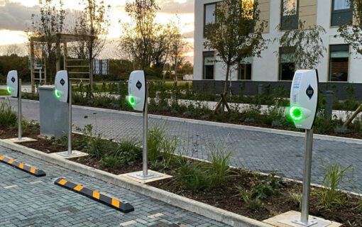 EQUANS recently landed a deal with NatWest for the installation of EV chargers. Image: EQUANS.