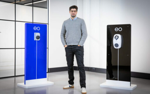 Charlie Jardine is to remain CEO of EO Charging. Image: EO Charging