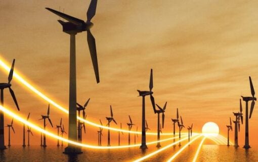 ESO_Offshore wind turbines at sunset_GLOW_Getty-1311828504 (1) (1)