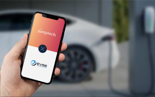 Jumptech's platform will provide real-time visibility over installations EV drivers can book through EVSE. Image: Jumptech.
