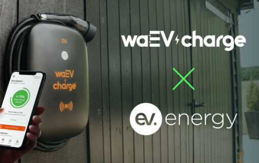 The partnership will enable building managers and EV drivers to share smart-charging chargers across multiple tenants. Image: ev.energy.