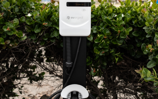 EVerged charger - San Diego City project