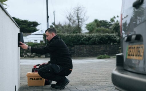 The Norwegian-based business has called the UK a “huge growth market” following the installation of over half a million EV chargers. Image: Easee.