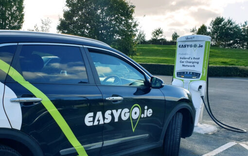 An EasyGo vehicle in Ireland. Image: EasyGo