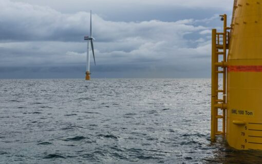 Equinor's Hywind Scotland floating wind farm. Image: Øyvind Gravås / Woldcam.