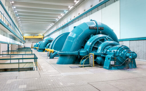 Pumped storage turbines to be used in the project. Image: Statkraft.
