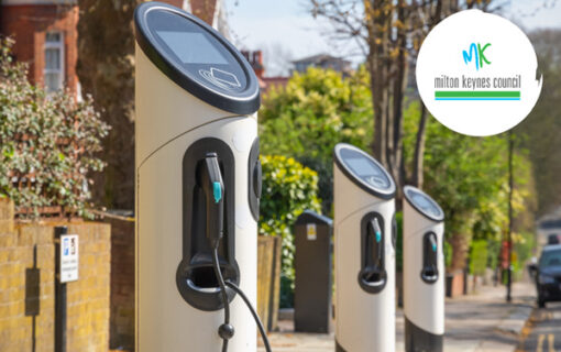 The chargers are to be installed in areas with limited off-street parking. Image: Milton Keynes Council