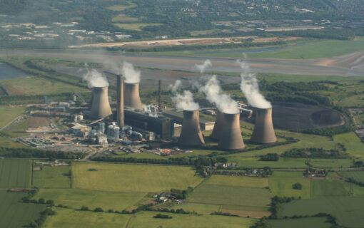 Fiddler's Ferry Power Station. Image: Alan James.