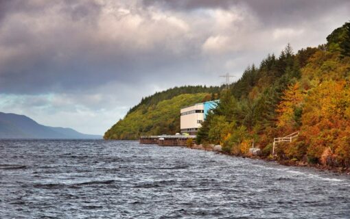 Foyers pumped storage power station was the offending site. Image: SSE Generation.