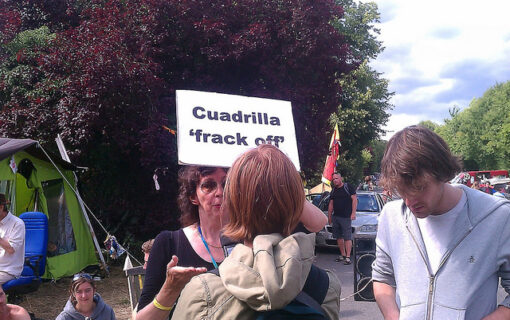 Fracking protesters target Defra’s headquarters