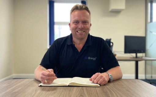 Jason Howlett, Global CEO at GivEnergy