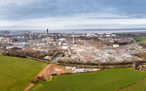 a render of the Gowy Green Hydrogen project