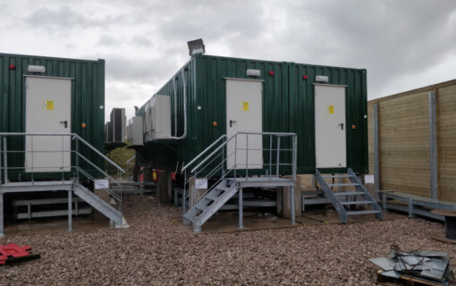The 49MW Red Scar battery is one of three to be optimised by Habitat. Image: Gresham House.