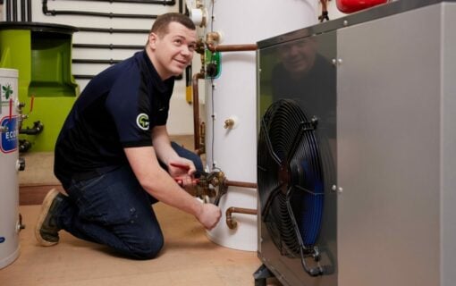 Groundtherm Apprentices Heat Pumps