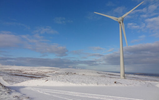 Hammars Hill Orkney Wind. Image: OREF.
