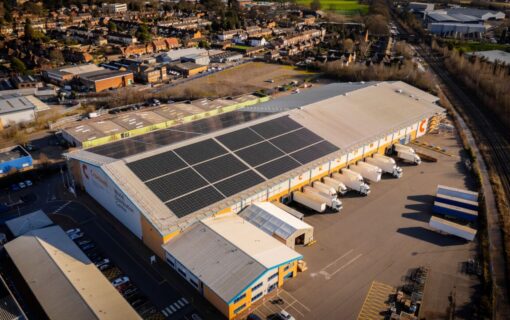 Harvest Green solar panels_