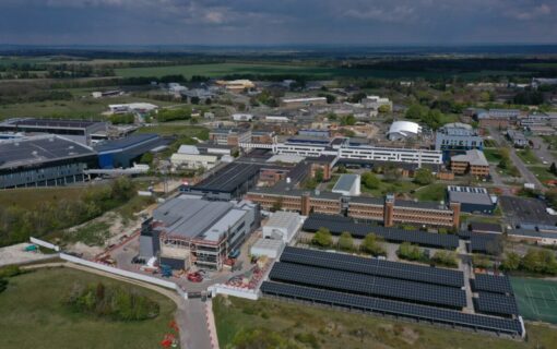 The project will utilise the existing Science and Engineering Facilities Council’s solar array