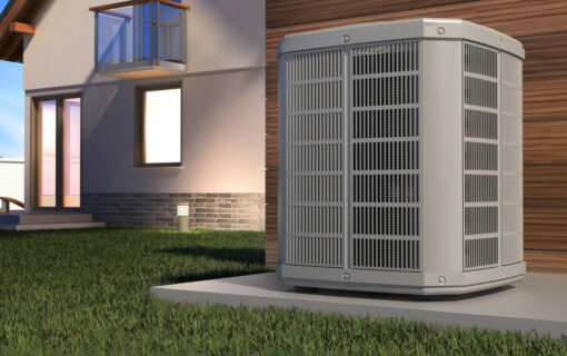 The strategy includes plans to support the installation of heat pumps. Image: WPD