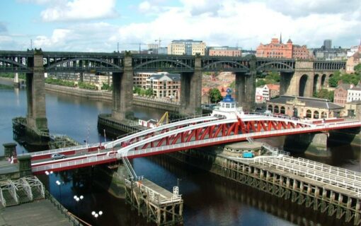 The Swing Bridge was opened in 1876