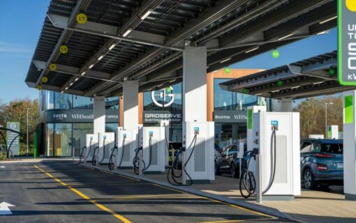 Hitachi Capital UK's relationship with GRIDSERVE has seen funding provided for electric vehicle chargers and hybrid solar farms. Image: GRIDSERVE.