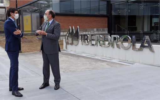 The president of Iberdrola