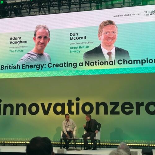 Dan McGrail at Innovation Zero