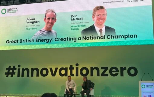 Dan McGrail at Innovation Zero