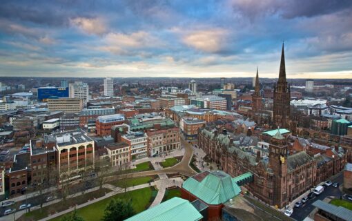Coventry City Council and E.ON unveil energy partnership. Image: Flickr.