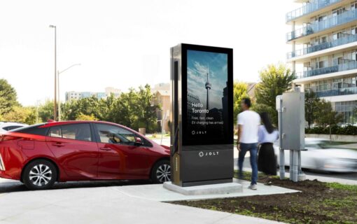 Image of Toronto EV charging Image JOLT