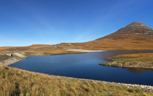 Inver Damn on Jura. Image: SSEN.